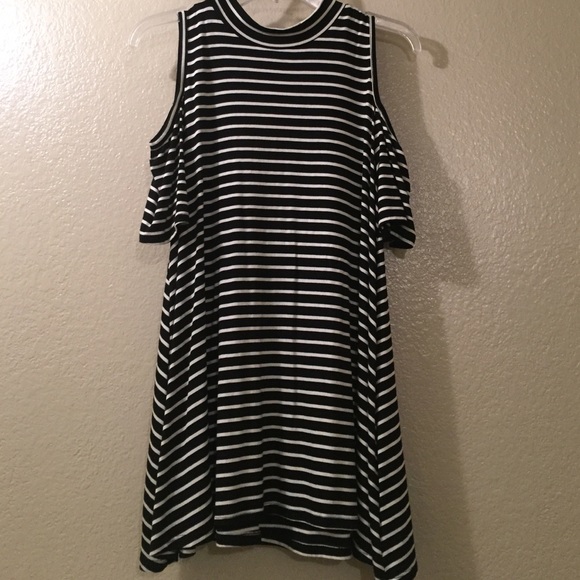 Striped dress from T.J. Maxx