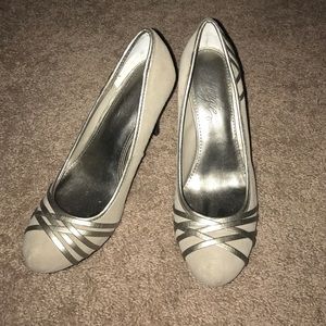 Metallic Heels
