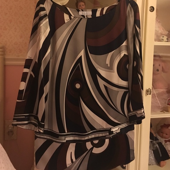 Authentic Emilio Pucci Tunic