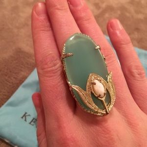 Kendra Scott 'Darby' Chalcedony Ring