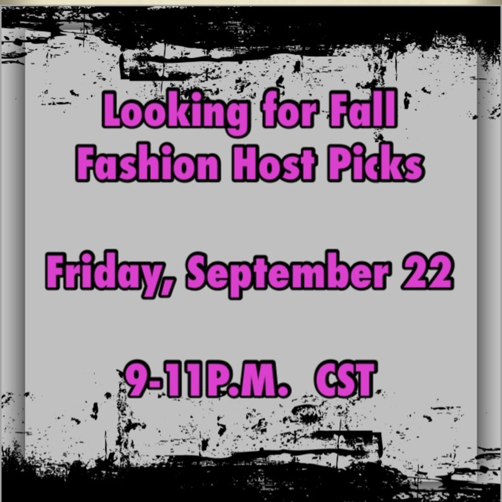 Join me as I am honored to host again this Friday
