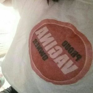 Proud Vagina Owner Tshirt