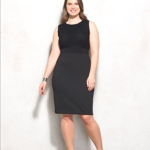 Black Dress, Ashley Graham for Dressbarn