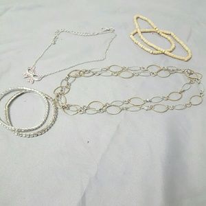 Assortment of Necklaces and Bracelets