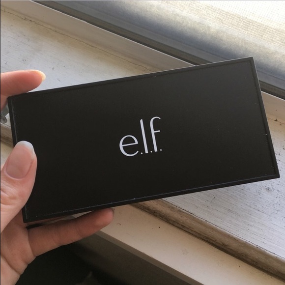 elf baked eyeshadow palette