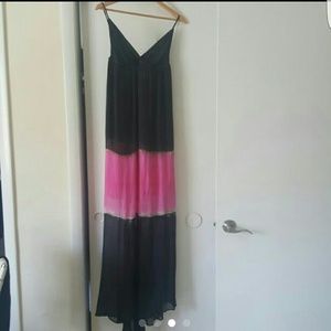 Gypsy 05 Jade silk dress M