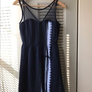 ❗️MUST GO! MAKE AN OFFER! Navy party dress