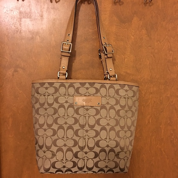 NWOT Coach tote