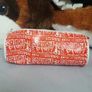 Coach Pencil Case