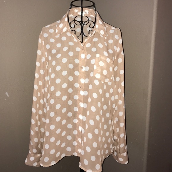 Button up blouse