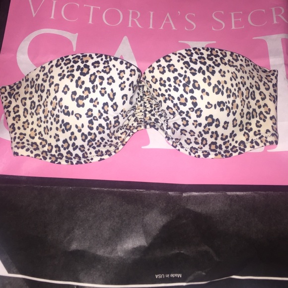 Victoria's Secret Swim Bikini Top 32C