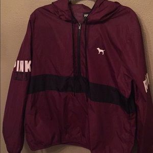 Victoria secrets wind breaker jacket!