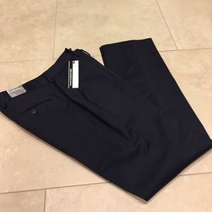 Express Men's Navy Dress Pants NWT 29x32