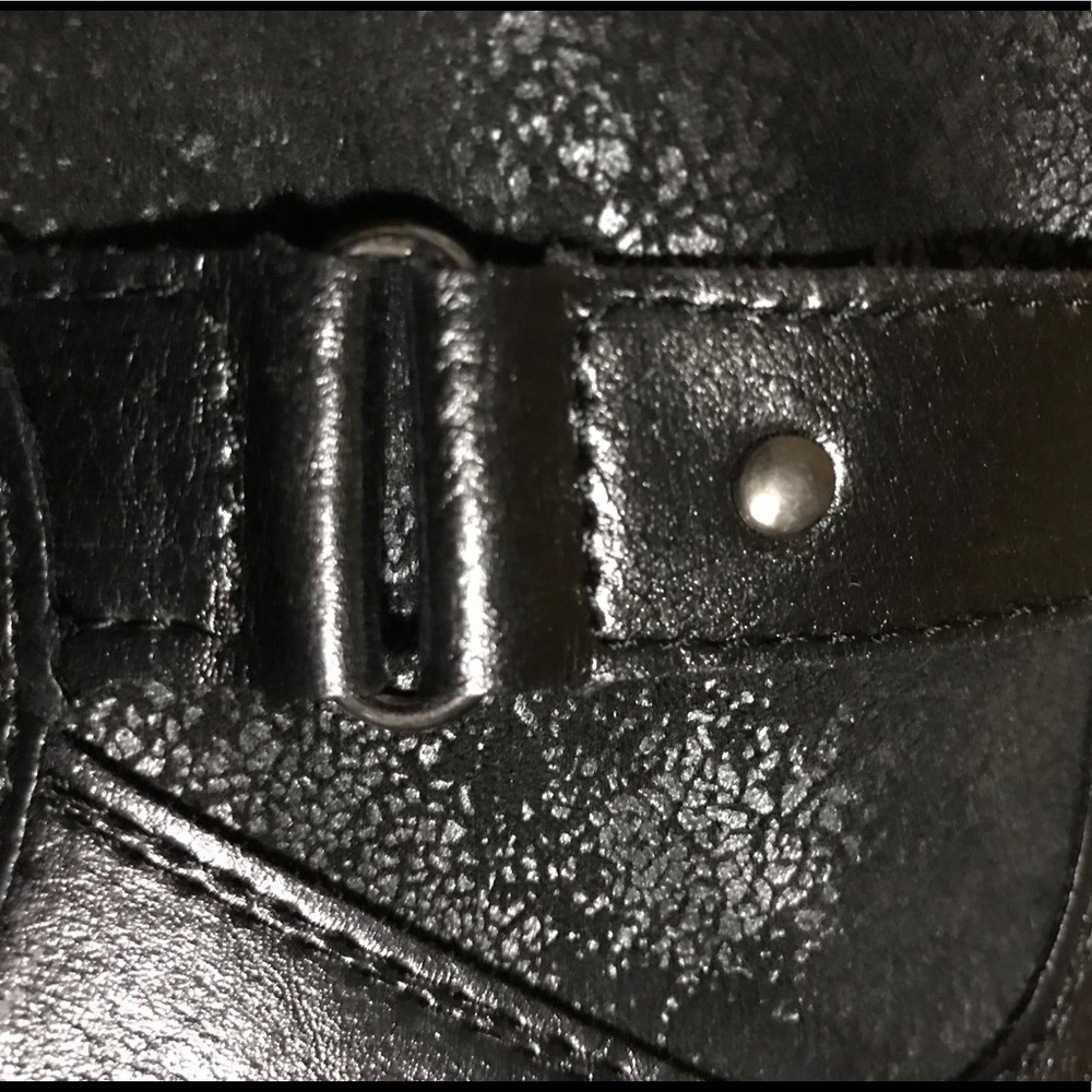 ♠️A2 Aerosoles Ride With Me tall black boot, 8.5 - Picture 5 of 5