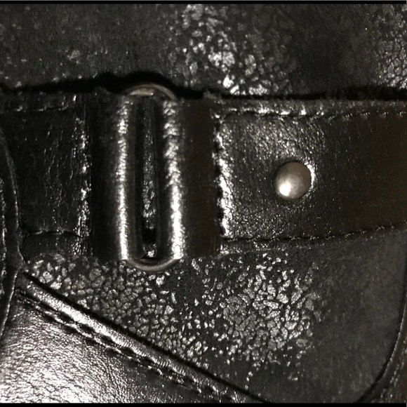 ♠️A2 Aerosoles Ride With Me tall black boot, 8.5 - Picture 5 of 5