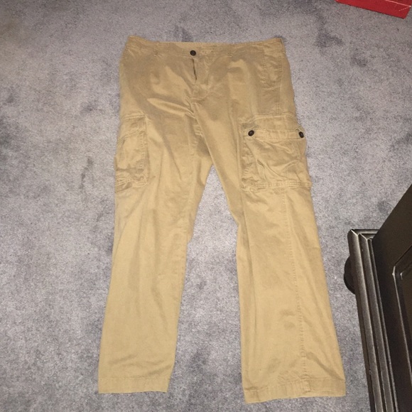 Tan cargo pants
