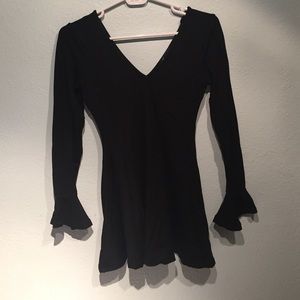 Bell sleeve nasty gal dress