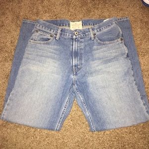 mens loose fit jeans