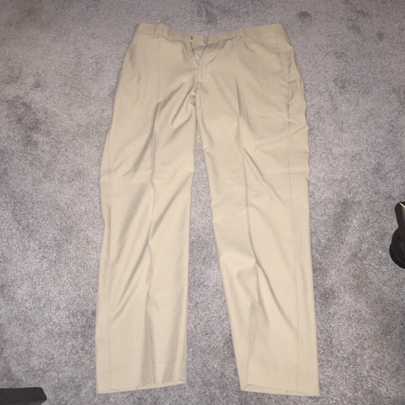 Silk dress pants
