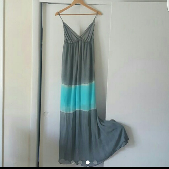 GYPSY 05 JADE SILK DRESS M