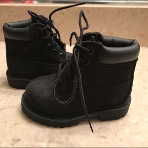Timberland Toddler (black)