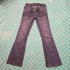 Bell Bottom Denim Jeans!