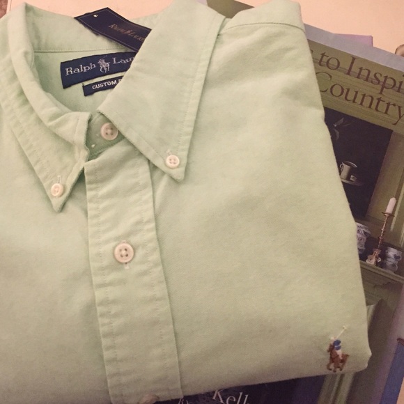 Men's Ralph Lauren Shirt Sz L, NWT
