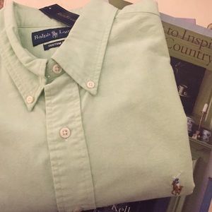 Men's Ralph Lauren Shirt Sz L, NWT