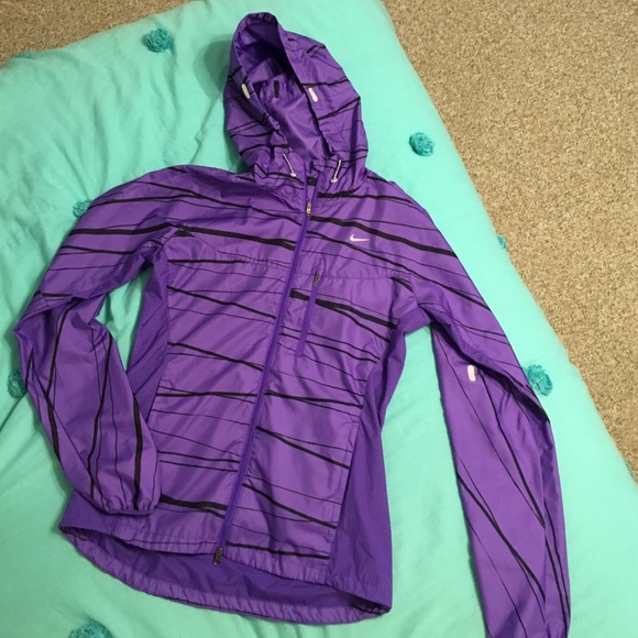 Purple Nike jacket