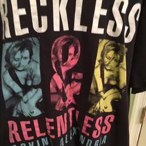 Asking Alexandria Reckless and Relentless tee
