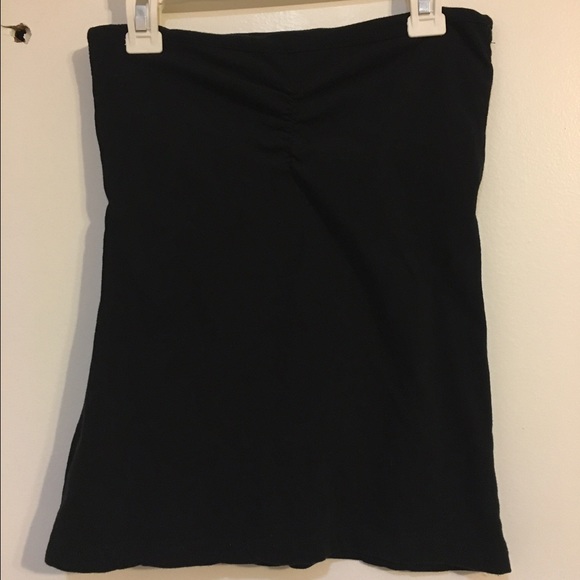 Black Cotton On Size M Tube Top