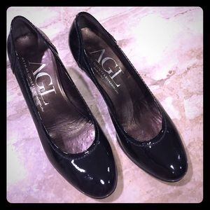 Women's Patent Leather Pumps by AGL