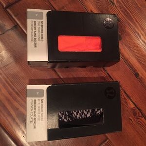 Lululemon No Boxer Boxer Medium: Orange