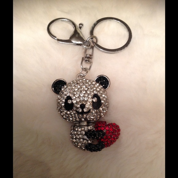 Panda Keychain/Bag Charm