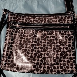 Coach Square Crossbody Purse.