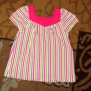 Tea Collection Girls Top Size 4