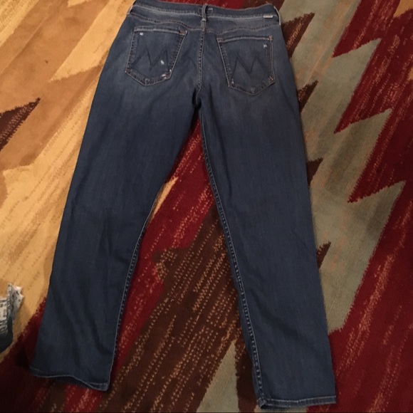 Mothers Boyfriend crop jean! Size 29