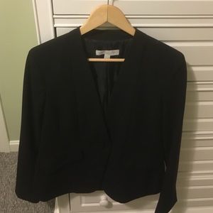 Black dress blazer