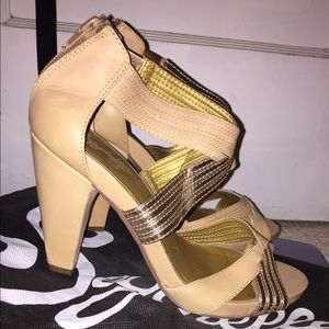 Seychelles Tan High Heels