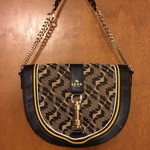 NWOT Lamb shoulder bag
