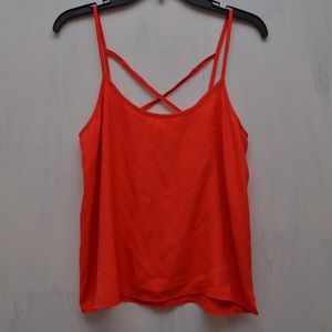 Abercrombie Criss Cross Tank Top