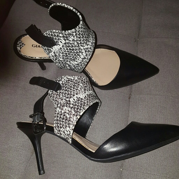 Gianni Bini sling back pumps - Picture 1 of 4