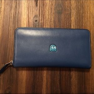 Coach Pac man wallet