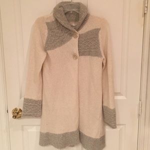 Prana wrap sweater