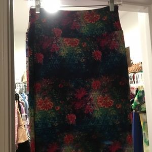 Lularoe Cassie skirt. UNICORN! size xs