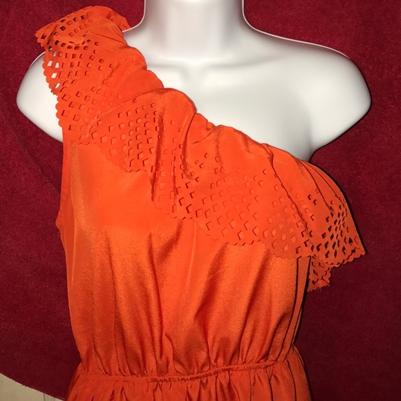 Off the shoulder dress