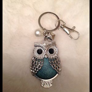 Owl Keychain/Bag Charm