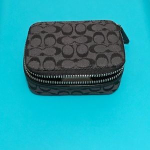 Coach Signature Pill Case