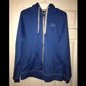 Under Armour Zip Up Hoodie Men's Medium