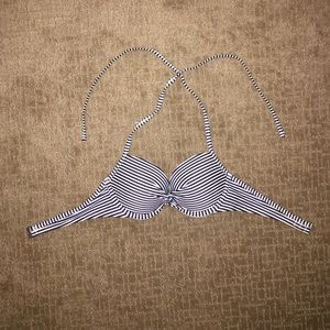 Aerie Striped Push-up Bikini Top